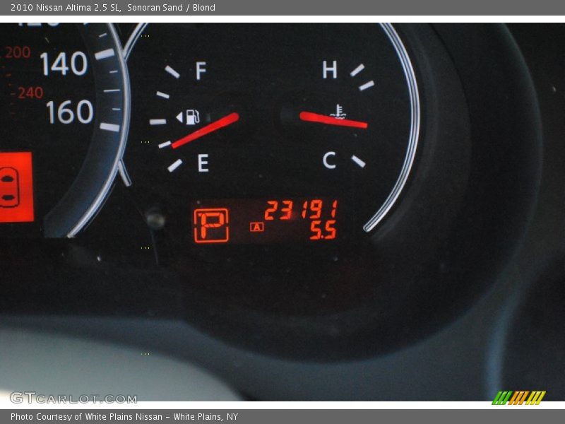 Sonoran Sand / Blond 2010 Nissan Altima 2.5 SL