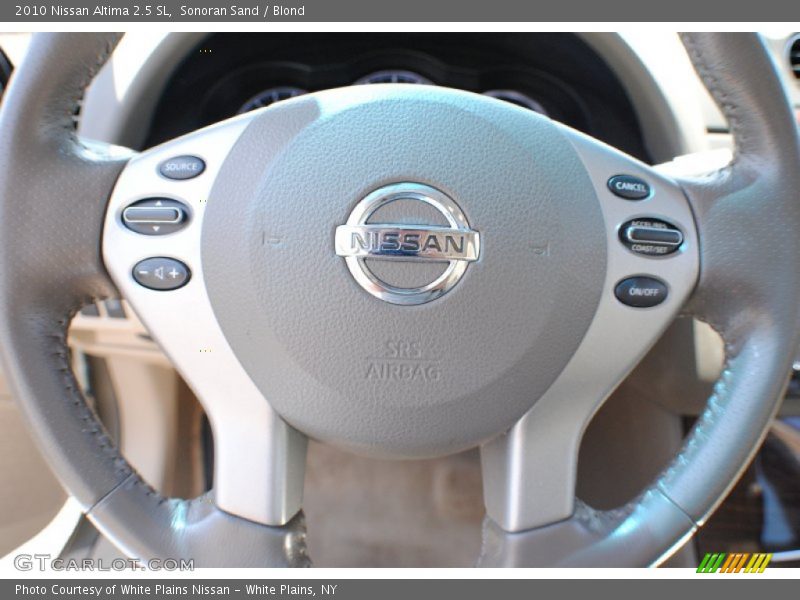 Sonoran Sand / Blond 2010 Nissan Altima 2.5 SL