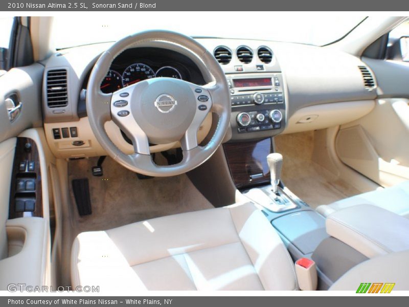 Sonoran Sand / Blond 2010 Nissan Altima 2.5 SL