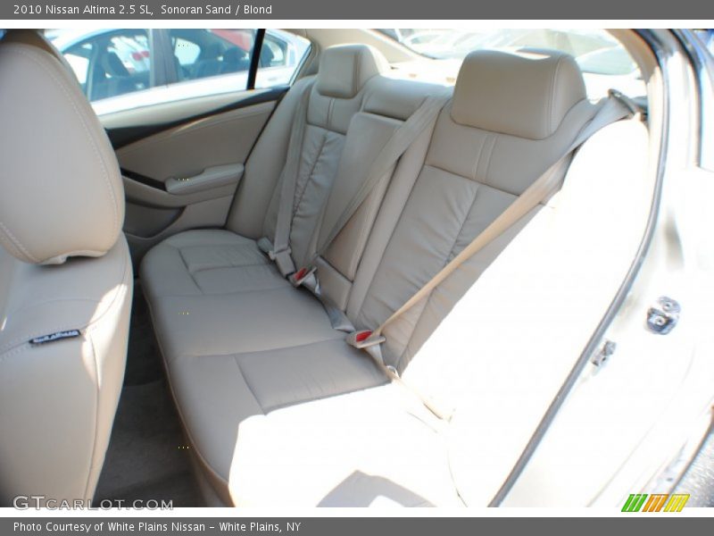 Sonoran Sand / Blond 2010 Nissan Altima 2.5 SL