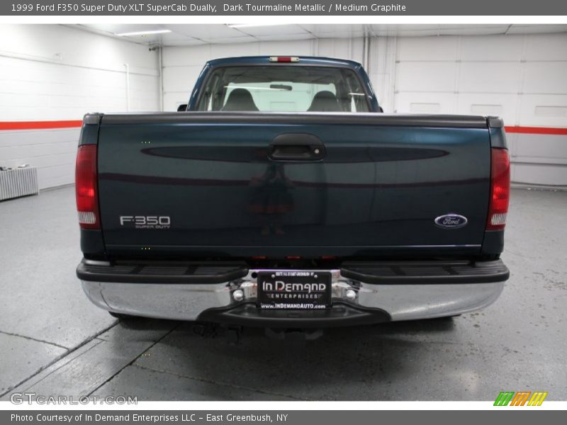 Dark Tourmaline Metallic / Medium Graphite 1999 Ford F350 Super Duty XLT SuperCab Dually
