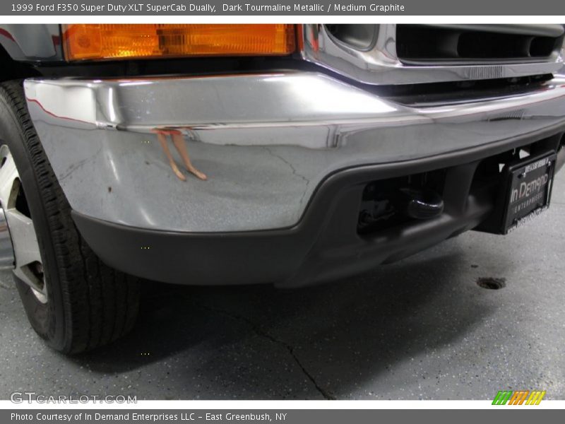 Dark Tourmaline Metallic / Medium Graphite 1999 Ford F350 Super Duty XLT SuperCab Dually