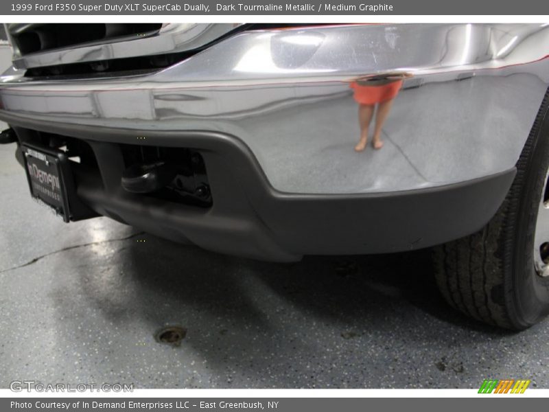 Dark Tourmaline Metallic / Medium Graphite 1999 Ford F350 Super Duty XLT SuperCab Dually