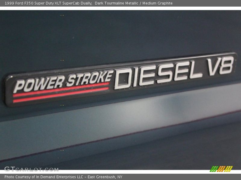  1999 F350 Super Duty XLT SuperCab Dually Logo