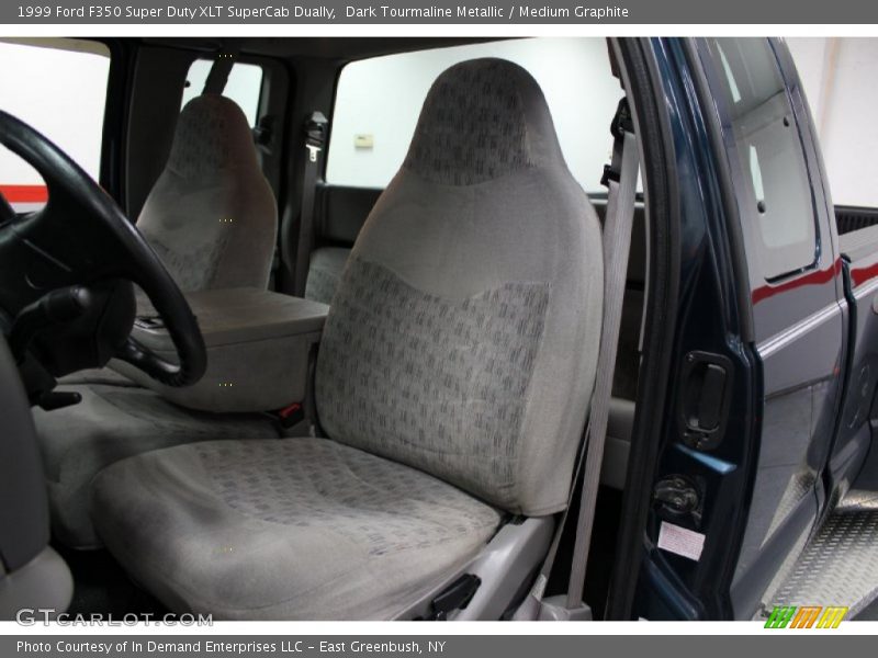  1999 F350 Super Duty XLT SuperCab Dually Medium Graphite Interior