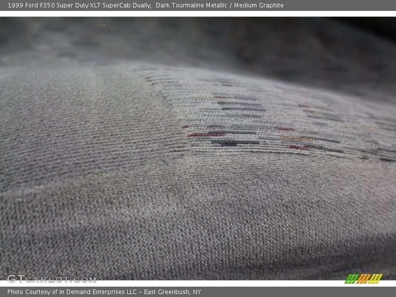 Dark Tourmaline Metallic / Medium Graphite 1999 Ford F350 Super Duty XLT SuperCab Dually