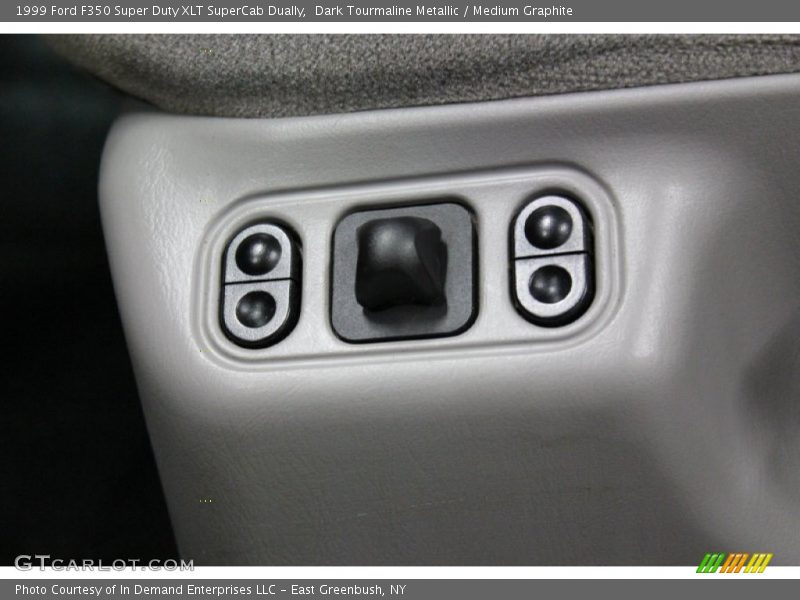 Dark Tourmaline Metallic / Medium Graphite 1999 Ford F350 Super Duty XLT SuperCab Dually