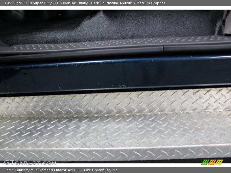 Dark Tourmaline Metallic / Medium Graphite 1999 Ford F350 Super Duty XLT SuperCab Dually