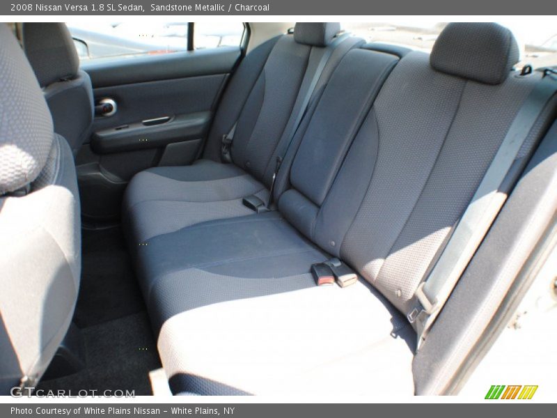 Sandstone Metallic / Charcoal 2008 Nissan Versa 1.8 SL Sedan