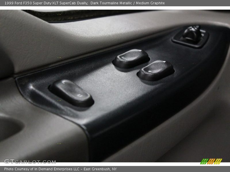Dark Tourmaline Metallic / Medium Graphite 1999 Ford F350 Super Duty XLT SuperCab Dually