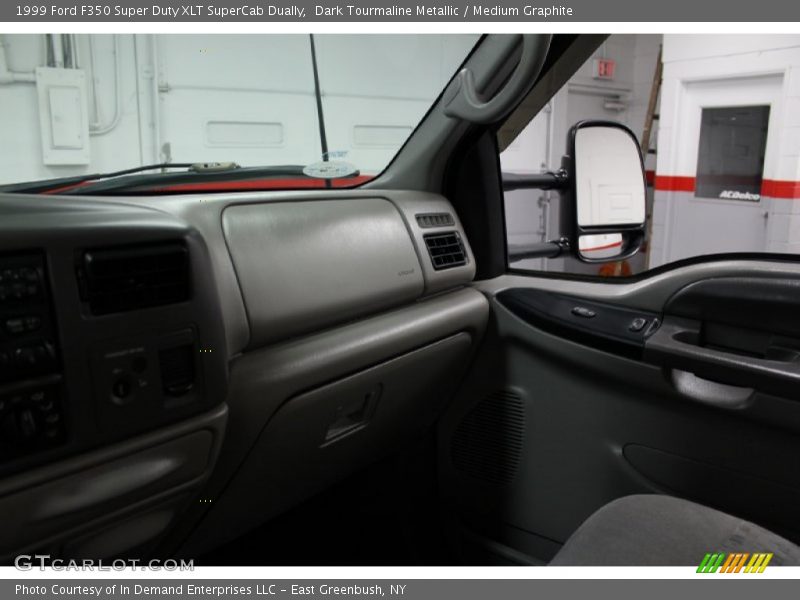 Dark Tourmaline Metallic / Medium Graphite 1999 Ford F350 Super Duty XLT SuperCab Dually