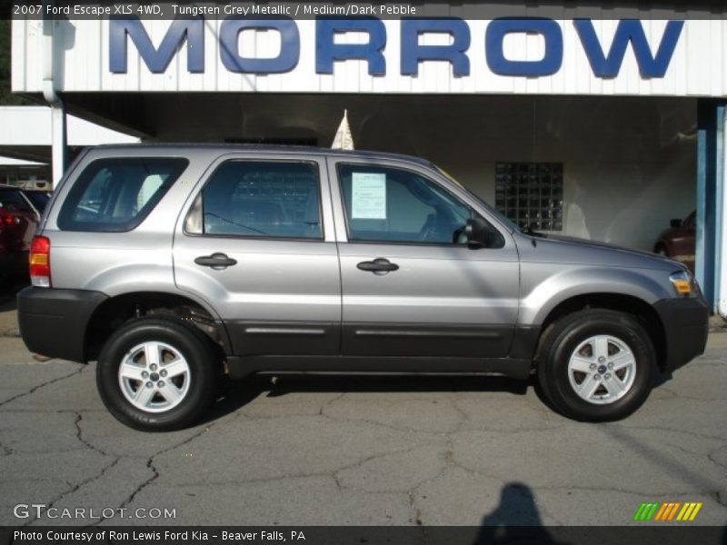 Tungsten Grey Metallic / Medium/Dark Pebble 2007 Ford Escape XLS 4WD
