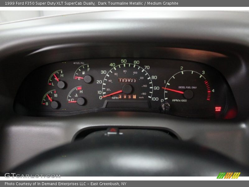 1999 F350 Super Duty XLT SuperCab Dually XLT SuperCab Dually Gauges