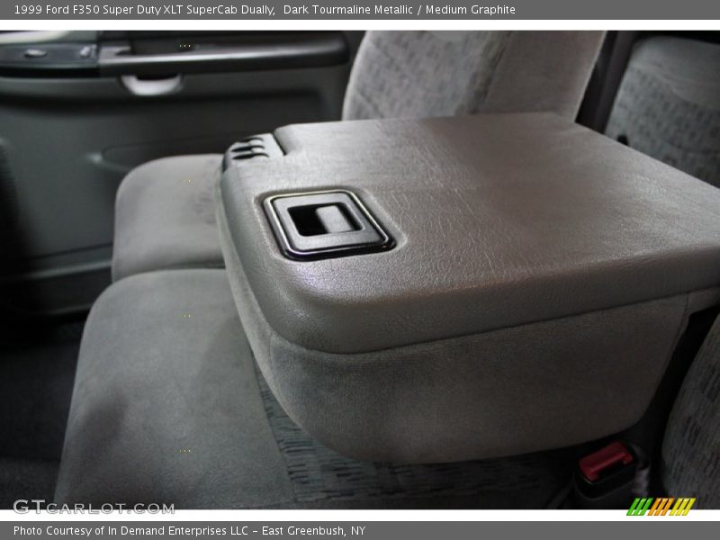 Dark Tourmaline Metallic / Medium Graphite 1999 Ford F350 Super Duty XLT SuperCab Dually