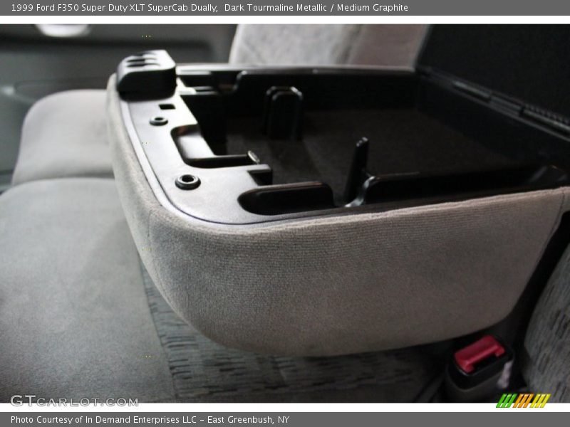 Dark Tourmaline Metallic / Medium Graphite 1999 Ford F350 Super Duty XLT SuperCab Dually