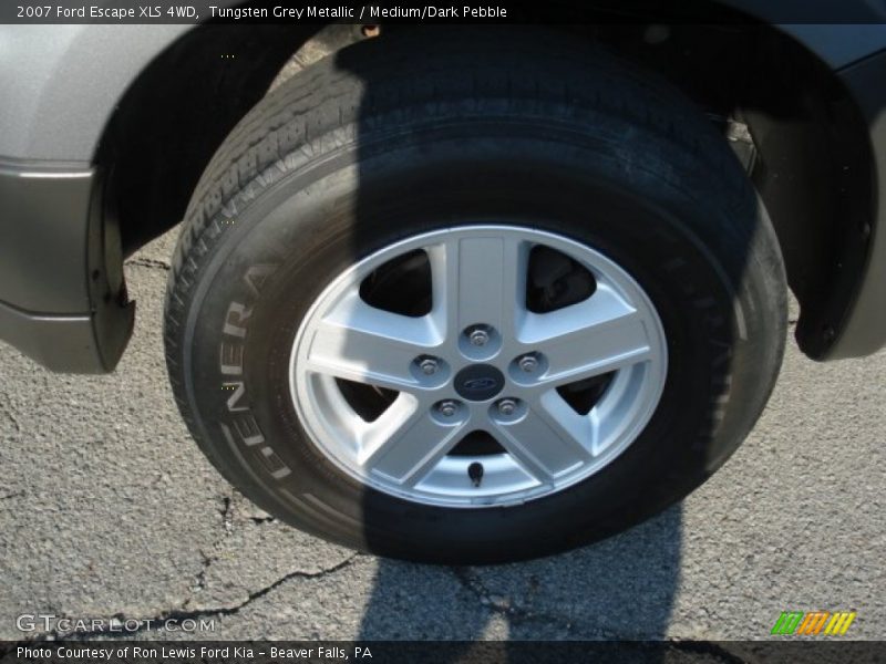 Tungsten Grey Metallic / Medium/Dark Pebble 2007 Ford Escape XLS 4WD