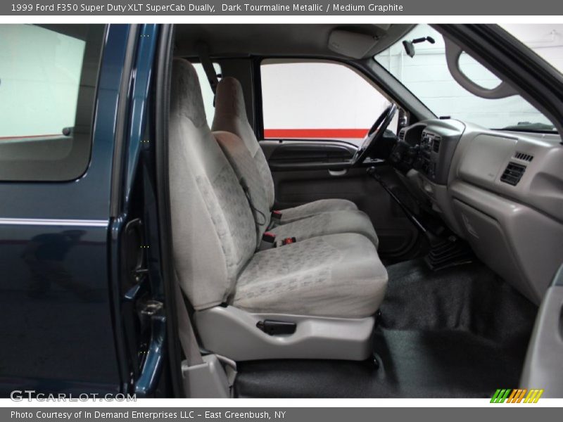  1999 F350 Super Duty XLT SuperCab Dually Medium Graphite Interior