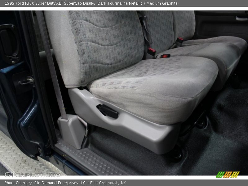  1999 F350 Super Duty XLT SuperCab Dually Medium Graphite Interior