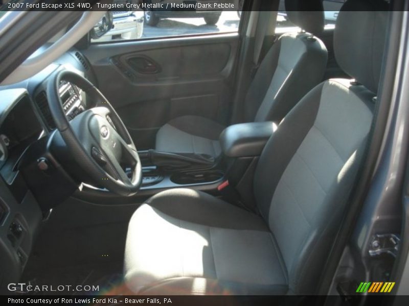 Tungsten Grey Metallic / Medium/Dark Pebble 2007 Ford Escape XLS 4WD