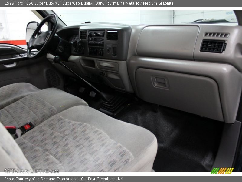  1999 F350 Super Duty XLT SuperCab Dually Medium Graphite Interior