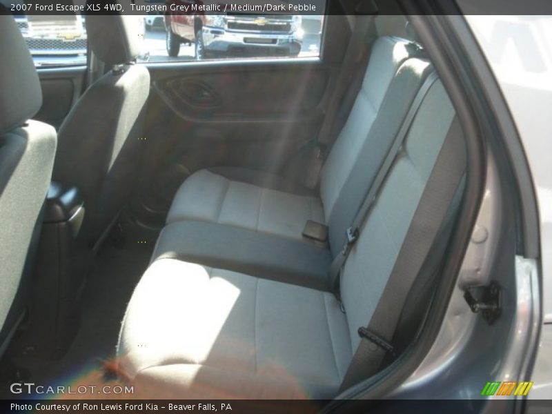 Tungsten Grey Metallic / Medium/Dark Pebble 2007 Ford Escape XLS 4WD