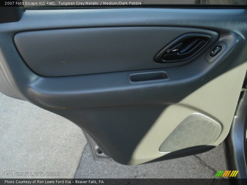 Tungsten Grey Metallic / Medium/Dark Pebble 2007 Ford Escape XLS 4WD
