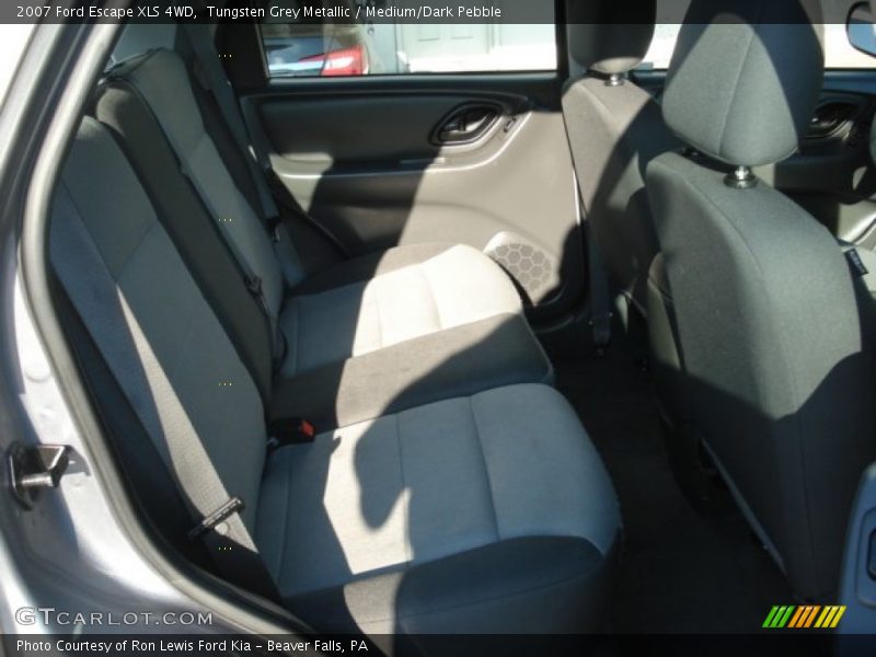 Tungsten Grey Metallic / Medium/Dark Pebble 2007 Ford Escape XLS 4WD