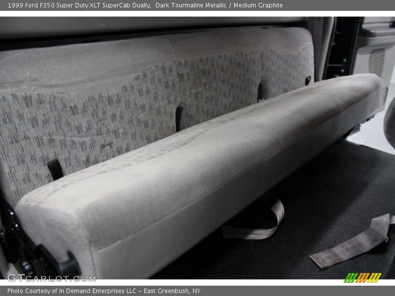 Dark Tourmaline Metallic / Medium Graphite 1999 Ford F350 Super Duty XLT SuperCab Dually