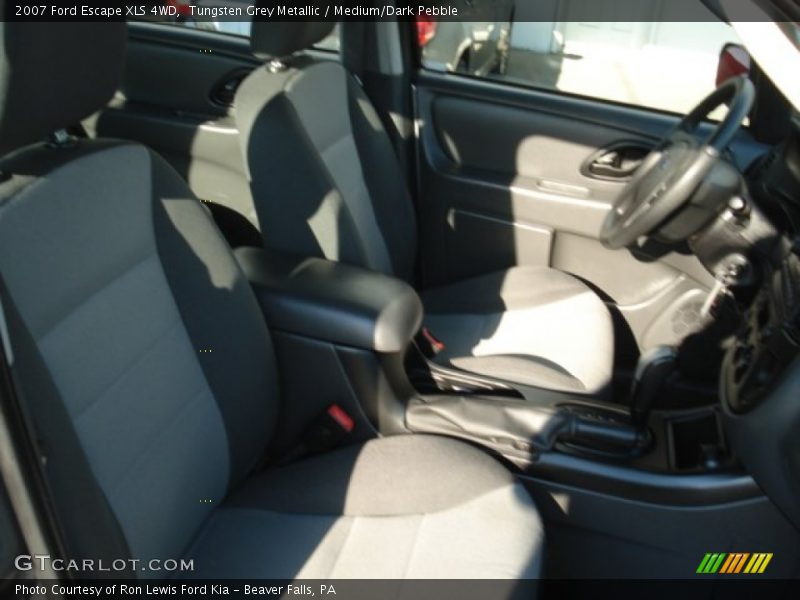 Tungsten Grey Metallic / Medium/Dark Pebble 2007 Ford Escape XLS 4WD