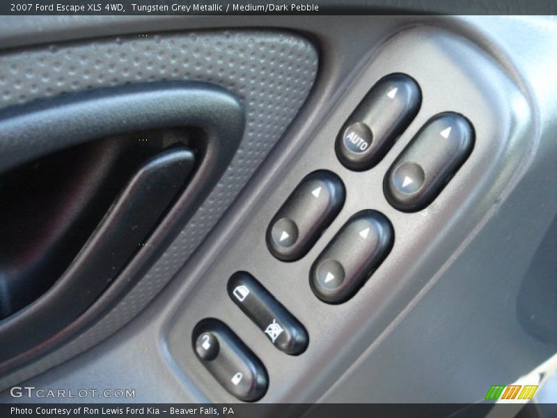 Tungsten Grey Metallic / Medium/Dark Pebble 2007 Ford Escape XLS 4WD