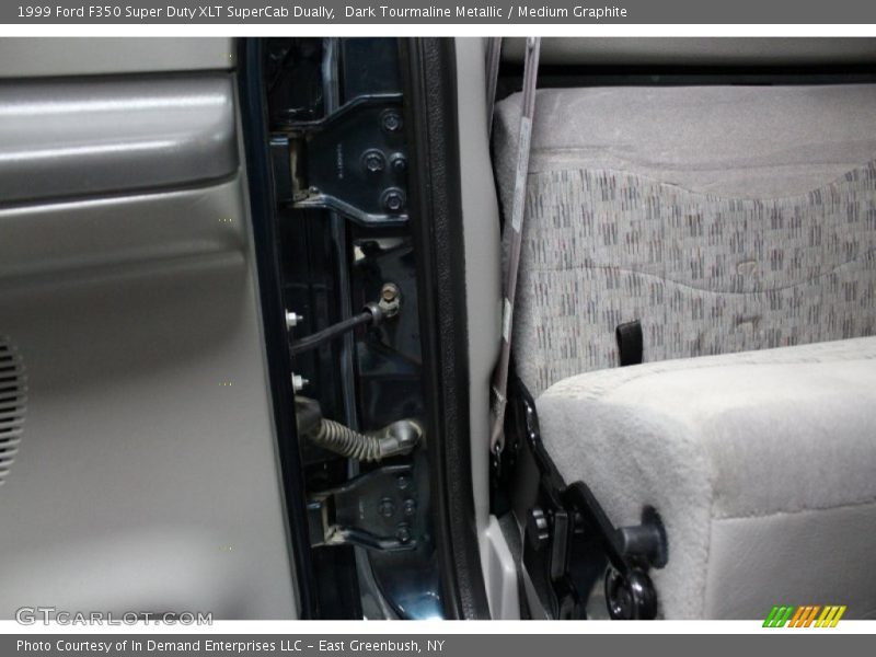 Dark Tourmaline Metallic / Medium Graphite 1999 Ford F350 Super Duty XLT SuperCab Dually