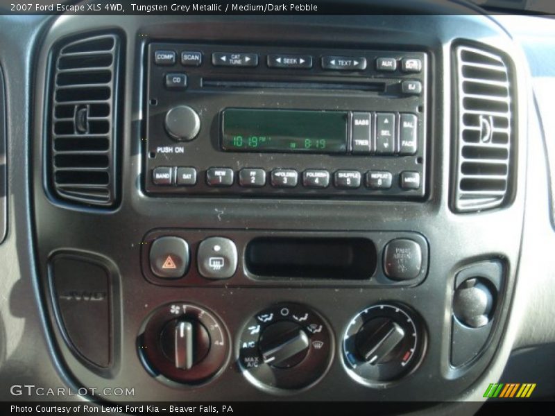 Tungsten Grey Metallic / Medium/Dark Pebble 2007 Ford Escape XLS 4WD