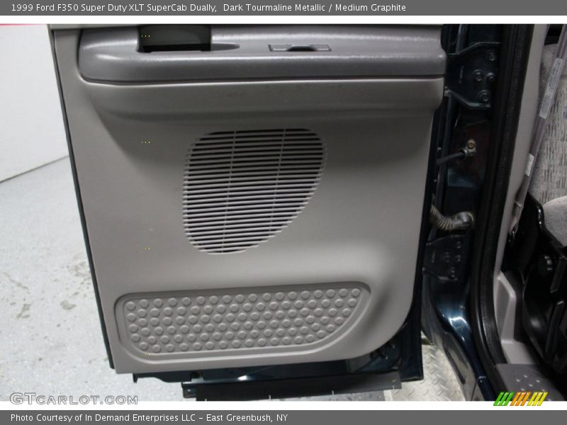 Dark Tourmaline Metallic / Medium Graphite 1999 Ford F350 Super Duty XLT SuperCab Dually