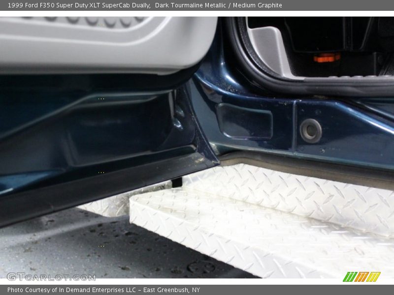 Dark Tourmaline Metallic / Medium Graphite 1999 Ford F350 Super Duty XLT SuperCab Dually