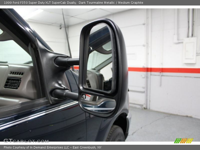 Dark Tourmaline Metallic / Medium Graphite 1999 Ford F350 Super Duty XLT SuperCab Dually