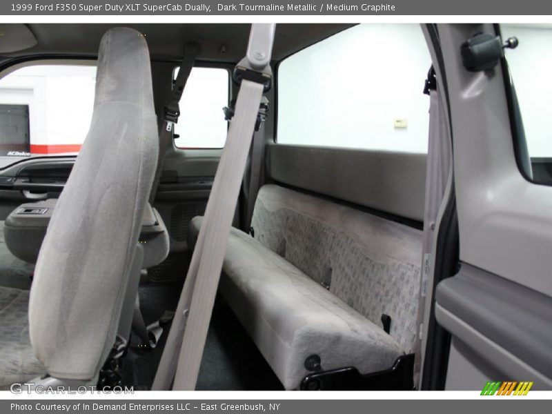  1999 F350 Super Duty XLT SuperCab Dually Medium Graphite Interior