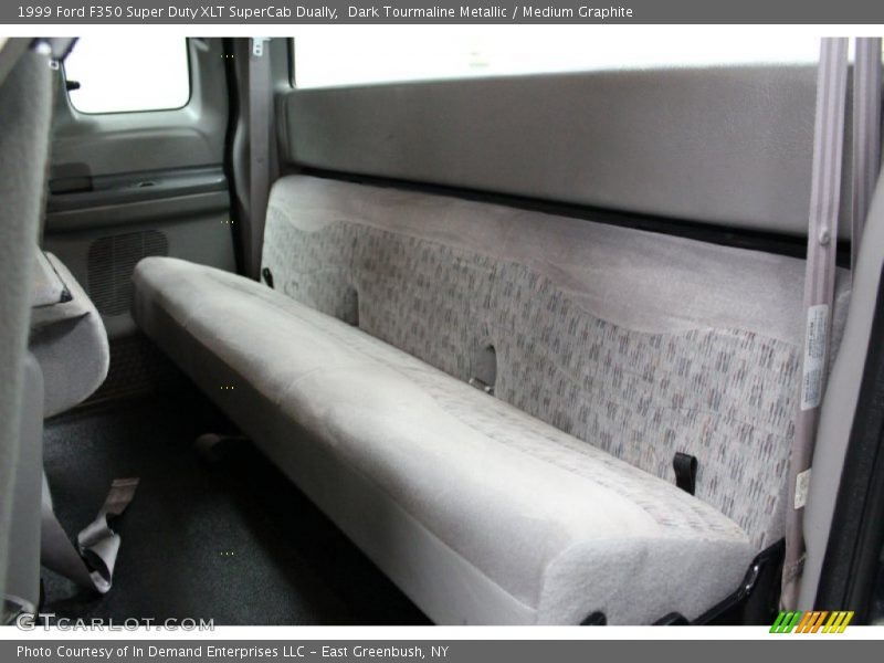 Rear Seat of 1999 F350 Super Duty XLT SuperCab Dually
