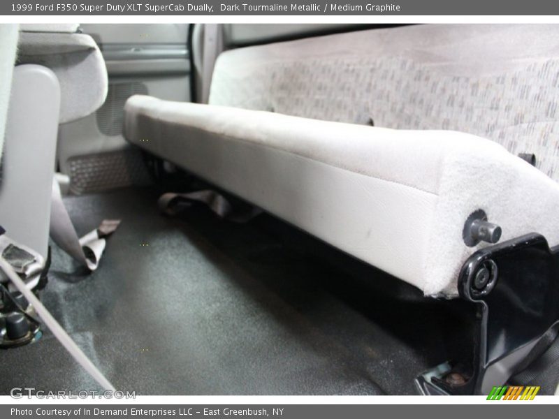 Dark Tourmaline Metallic / Medium Graphite 1999 Ford F350 Super Duty XLT SuperCab Dually