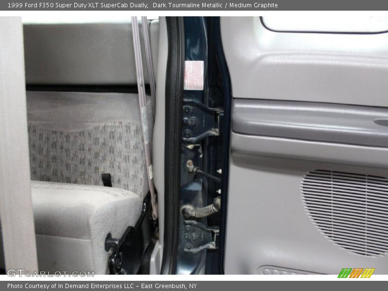 Dark Tourmaline Metallic / Medium Graphite 1999 Ford F350 Super Duty XLT SuperCab Dually