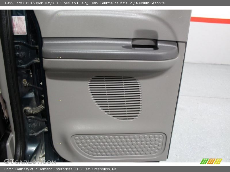 Dark Tourmaline Metallic / Medium Graphite 1999 Ford F350 Super Duty XLT SuperCab Dually