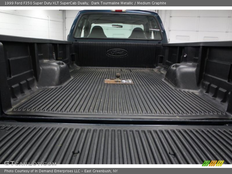 Dark Tourmaline Metallic / Medium Graphite 1999 Ford F350 Super Duty XLT SuperCab Dually