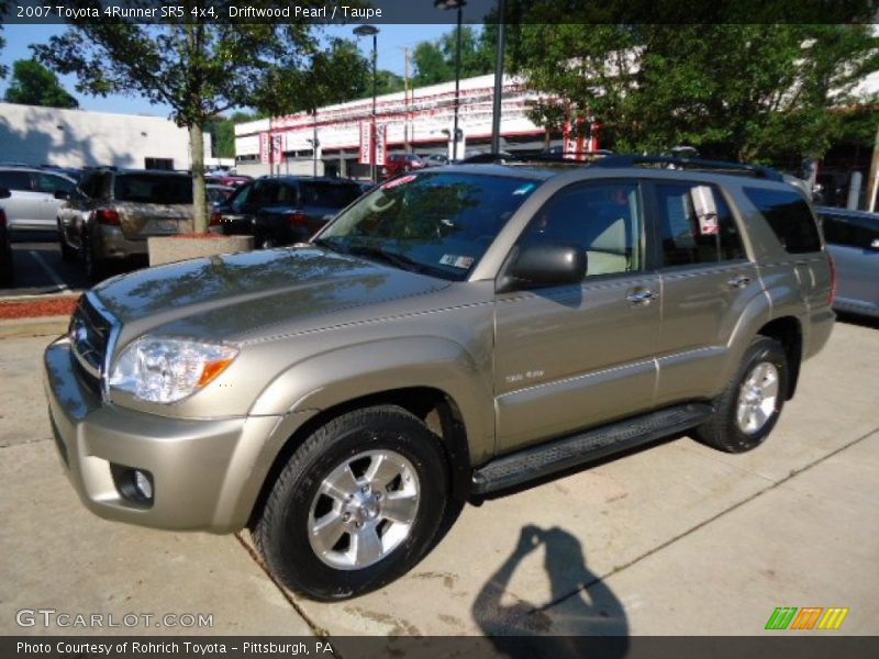 Driftwood Pearl / Taupe 2007 Toyota 4Runner SR5 4x4