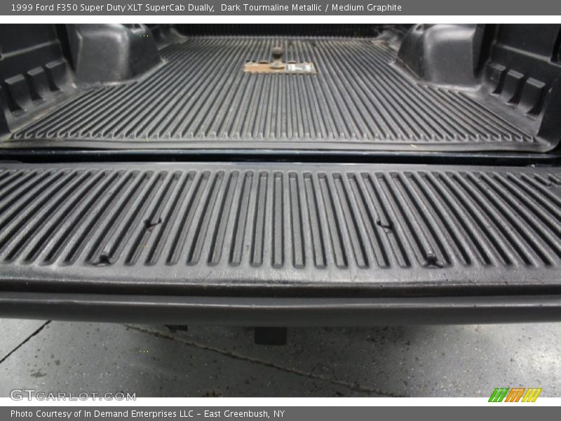 Dark Tourmaline Metallic / Medium Graphite 1999 Ford F350 Super Duty XLT SuperCab Dually