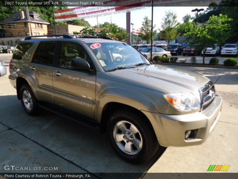 Driftwood Pearl / Taupe 2007 Toyota 4Runner SR5 4x4