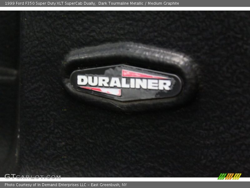 Dark Tourmaline Metallic / Medium Graphite 1999 Ford F350 Super Duty XLT SuperCab Dually