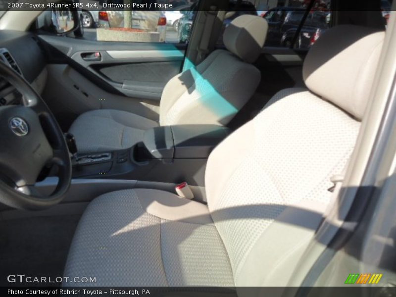 Driftwood Pearl / Taupe 2007 Toyota 4Runner SR5 4x4
