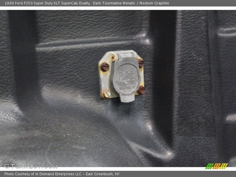 Dark Tourmaline Metallic / Medium Graphite 1999 Ford F350 Super Duty XLT SuperCab Dually