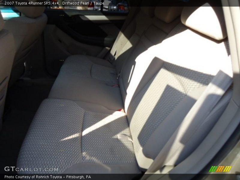 Driftwood Pearl / Taupe 2007 Toyota 4Runner SR5 4x4