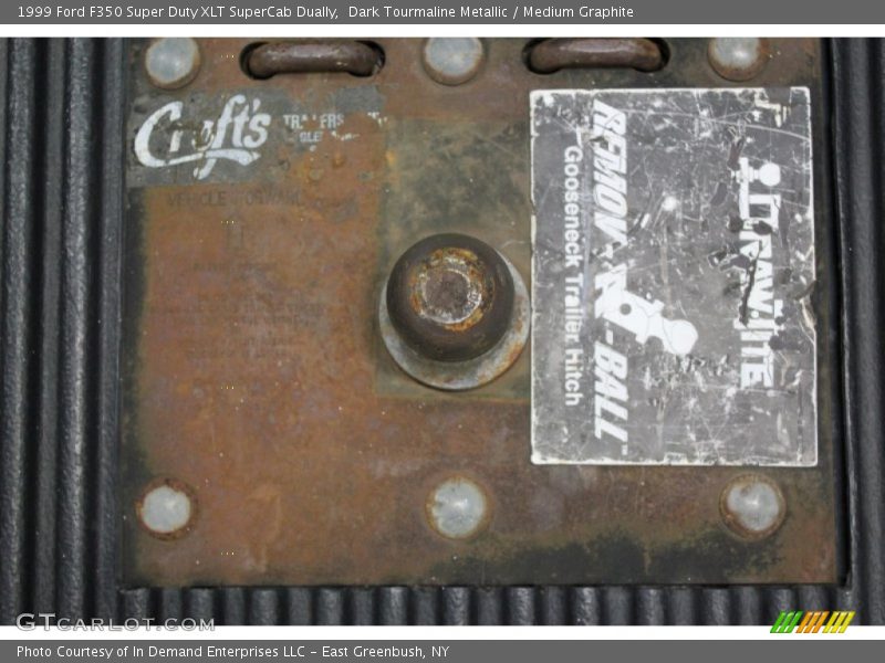 Dark Tourmaline Metallic / Medium Graphite 1999 Ford F350 Super Duty XLT SuperCab Dually