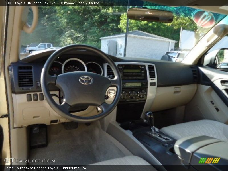 Driftwood Pearl / Taupe 2007 Toyota 4Runner SR5 4x4